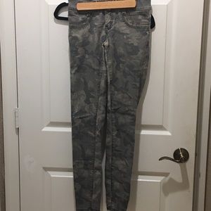 Camo Print Jeggings
